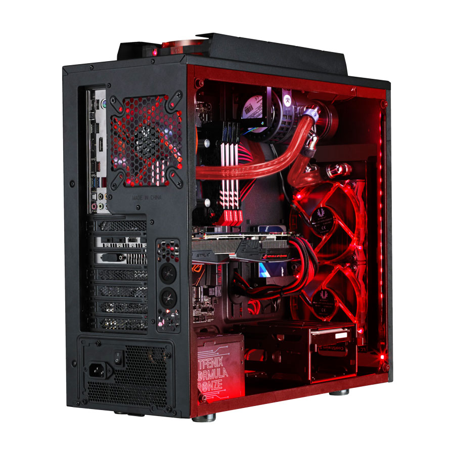 BitFenix Aurora Mid-Tower Gaming Case