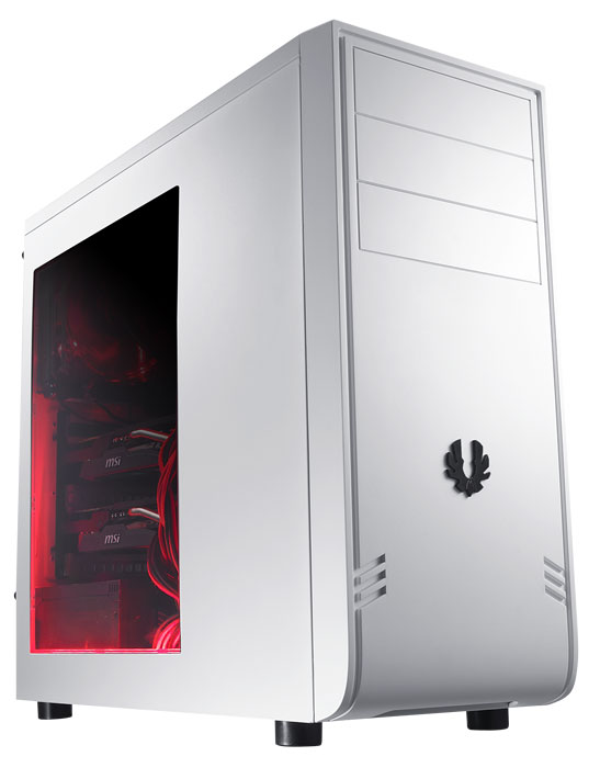 Bitfenix Comrade Window White ATX Gaming Case