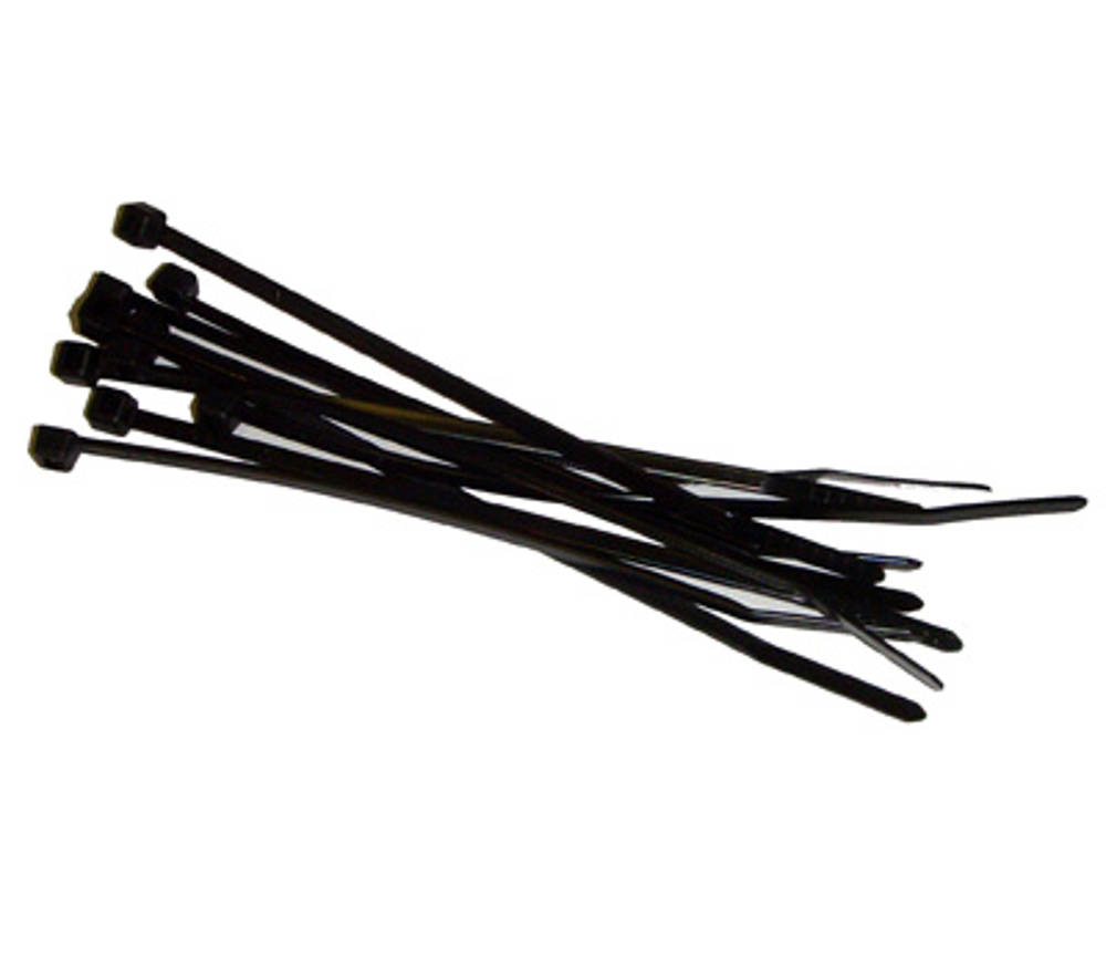 Hellerman Black Cable Ties (3.5 x 148mm) Features, Specs and Specials