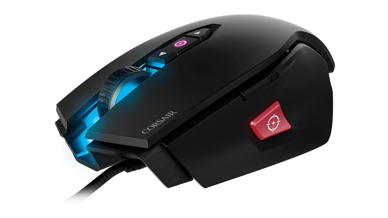 Corsair M65 Pro RGB FPS Laser Gaming Mouse - Black