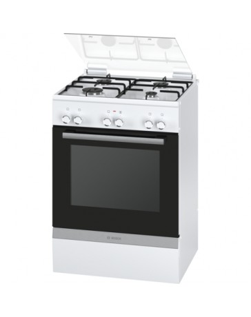 Bosch Serie 4 Gas Combination Freestanding Cooker: HGD524321Z