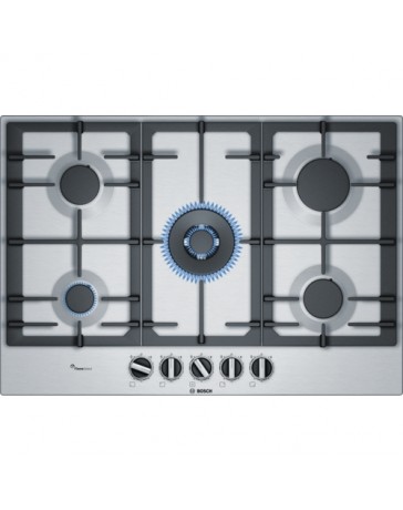 Bosch Serie 6 Stainless Steel Hob: PCQ7A5B90Z