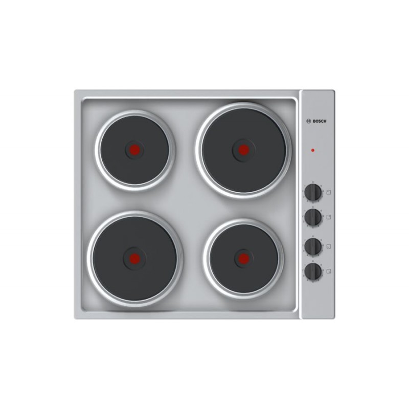 Bosch Serie 2 Hob with Super Fast Sealed Cooking Plates: PEE689CA1