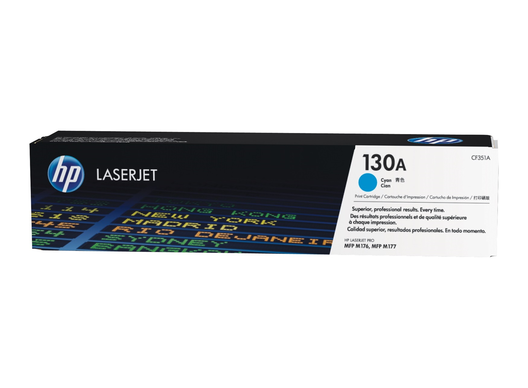 HP 130A Cyan LaserJet Toner Cartridge