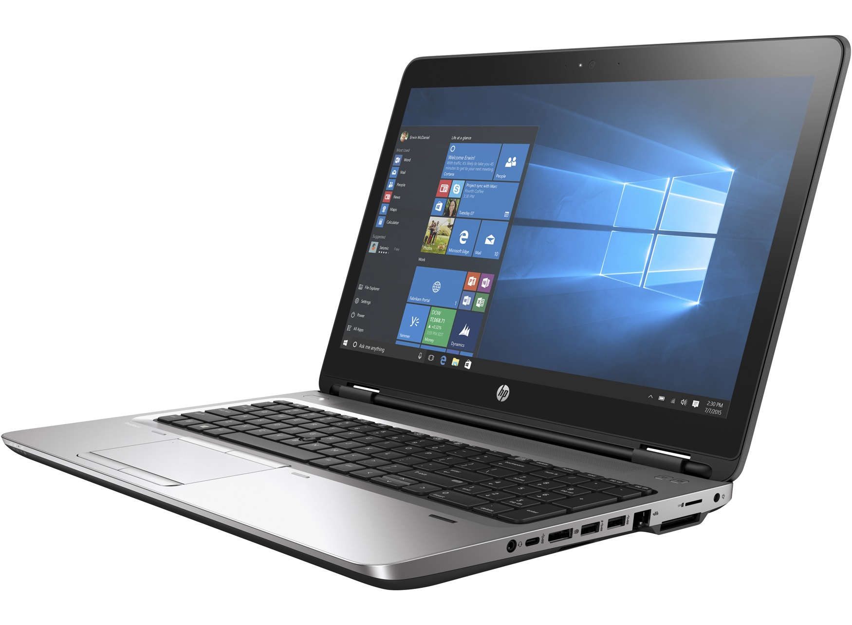 HP ProBook 650 G3 Intel Core i3-7100U
