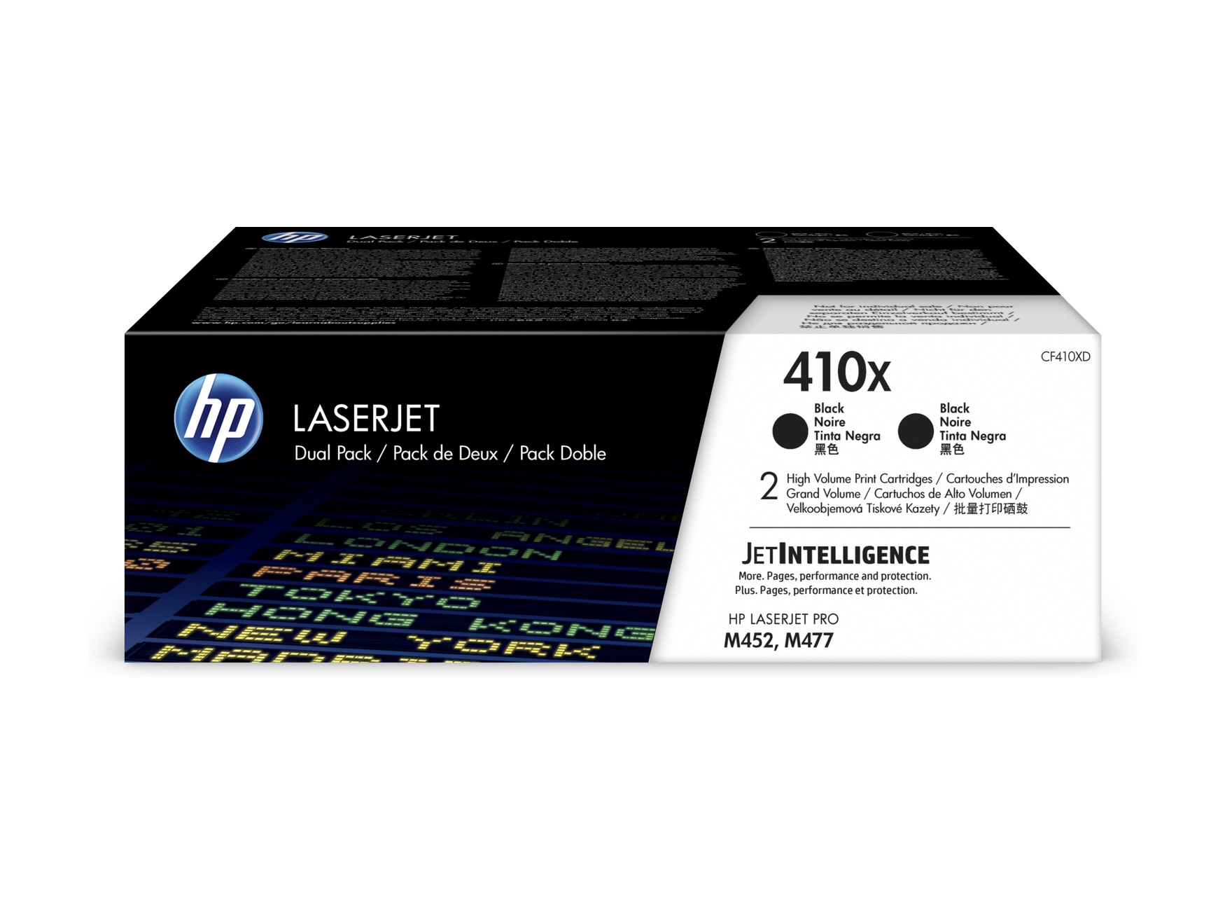 HP 410X High Yield Black LaserJet Toner Cartridge