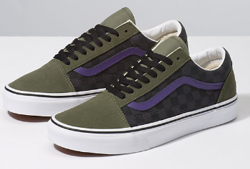 Vans OTW Rally Old Skool - Checkered and Deep Lichen Green