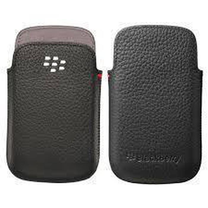 Blackberry 9320 Leather Pocket (Black)