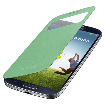Samsung Galaxy S4 S-View Lime