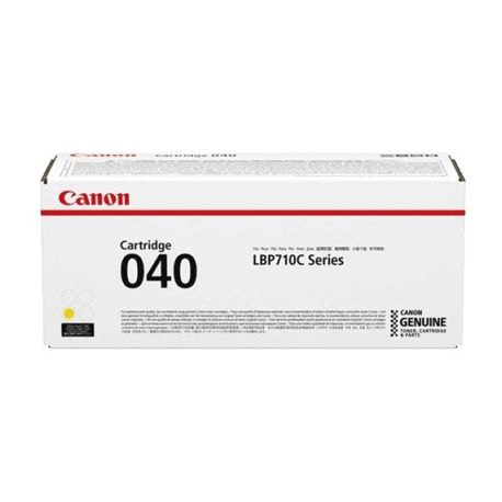 Canon 040 Yellow Laser Toner Cartridge