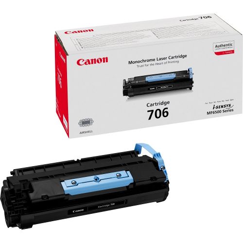 Canon 706 Black Laser Toner Cartridge