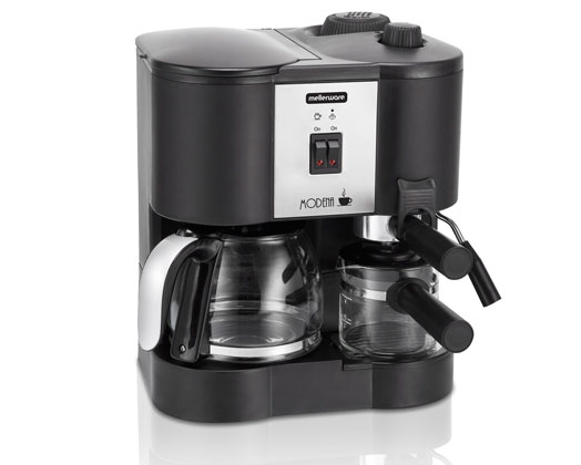 Mellerware Coffee Machine 3-in-1 1700W