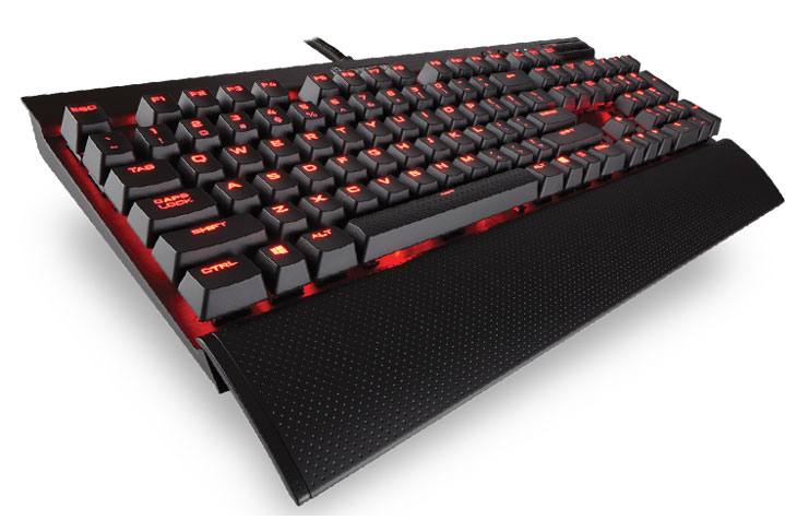 Corsair K70 Lux Mechanical Gaming Keyboard – Backlit Red LED