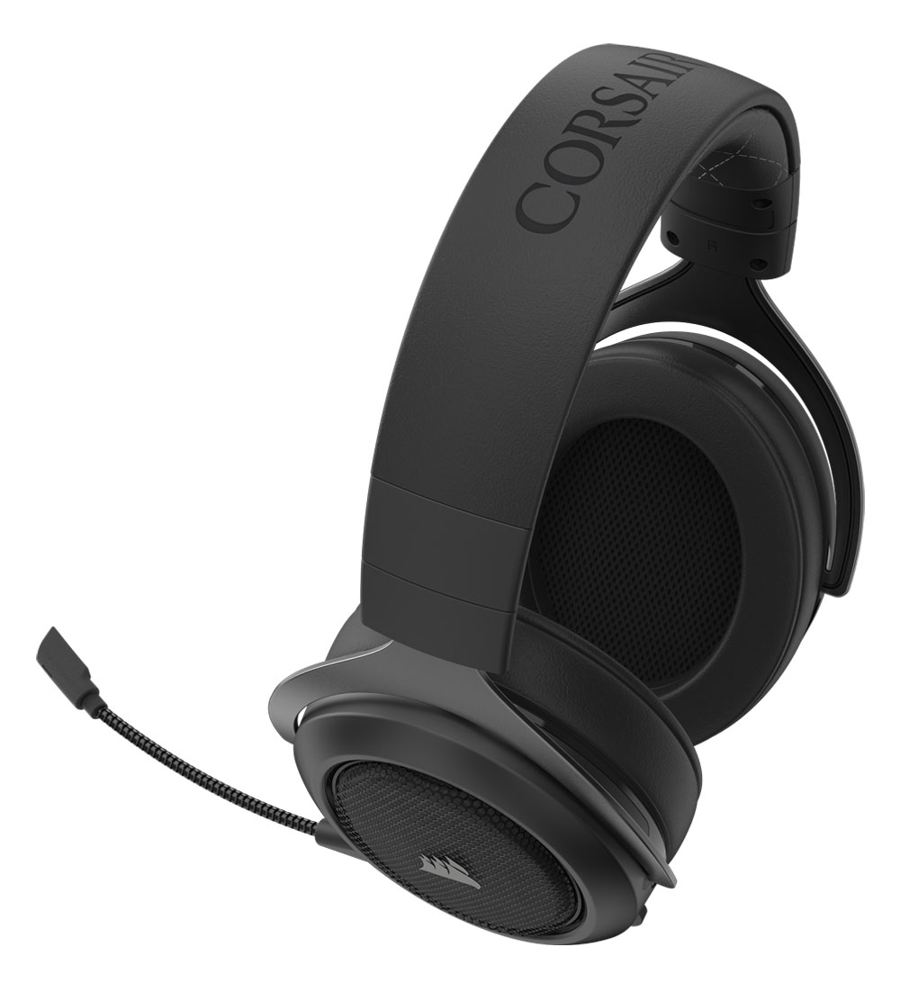 Corsair HS70 Wireless Gaming Headset - Carbon