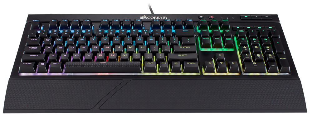 Corsair K68 RGB Mechanical Gaming Keyboard- Cherry MX Red