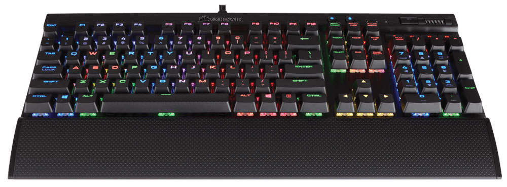 Corsair K70 Lux Mechanical Gaming Keyboard – Cherry MX Blue