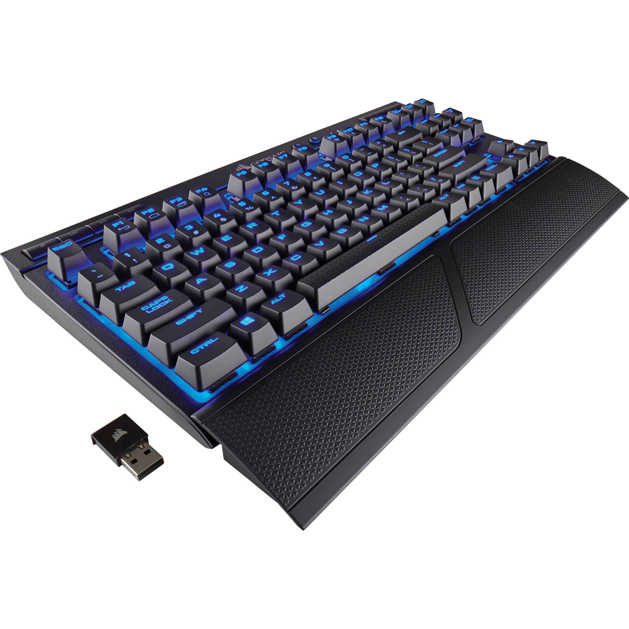 Corsair K63 Wireless Mechanical Gaming Keyboard – Cherry MX Red