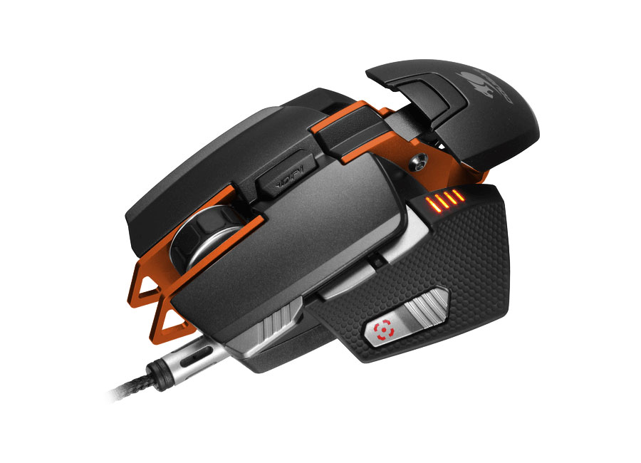 Cougar 700M Laser Gaming Mouse – Black/Orange