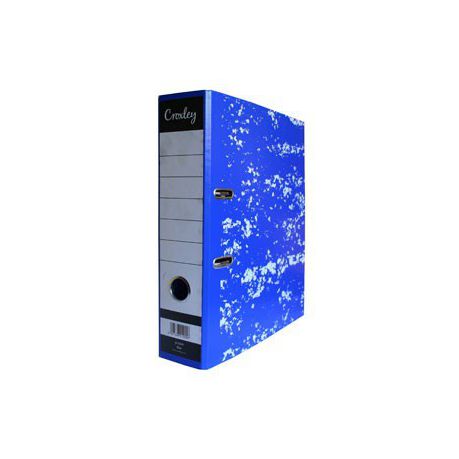 Croxley JD1009 Lever Arch File A4 70mm (Blue)