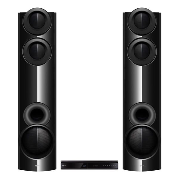 LG DVD Home Theater: LHD677