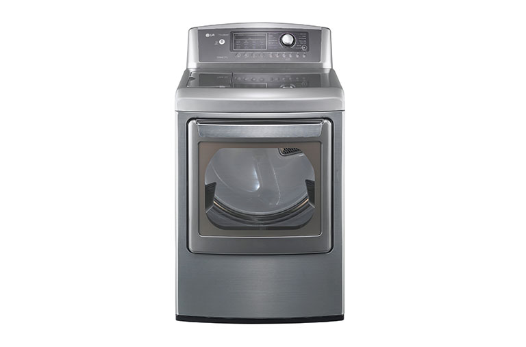 LG 10.2kg Metallic Vented Tumble Dryer: RV1365ESZ