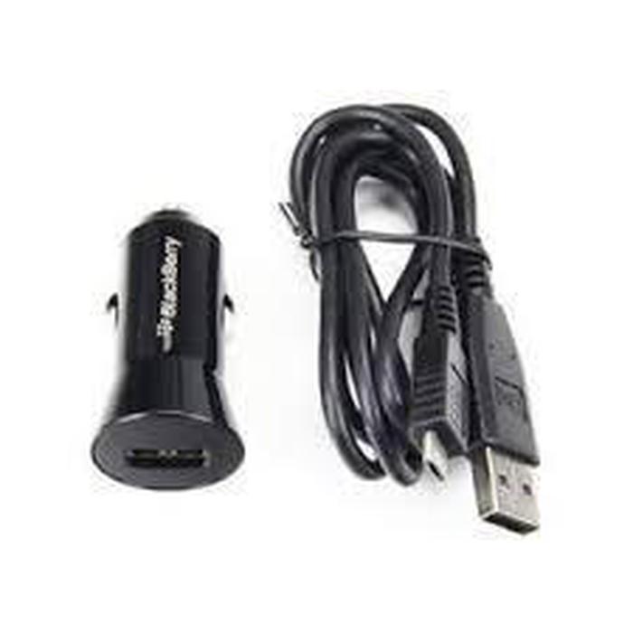 Blackberry In-vehicle Car charger Detachable 1 Amp