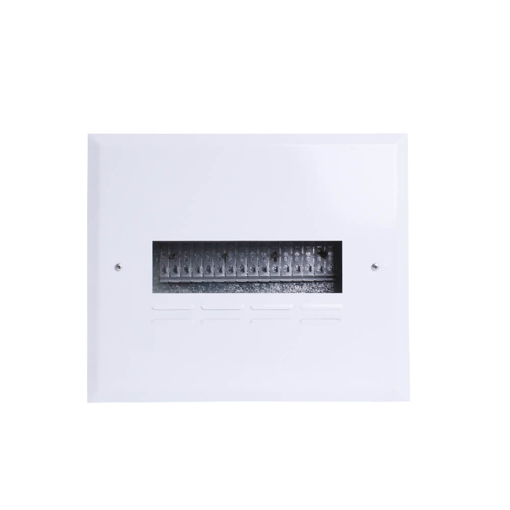 Nur Surface Mini Rail Distribution Board 12 Way