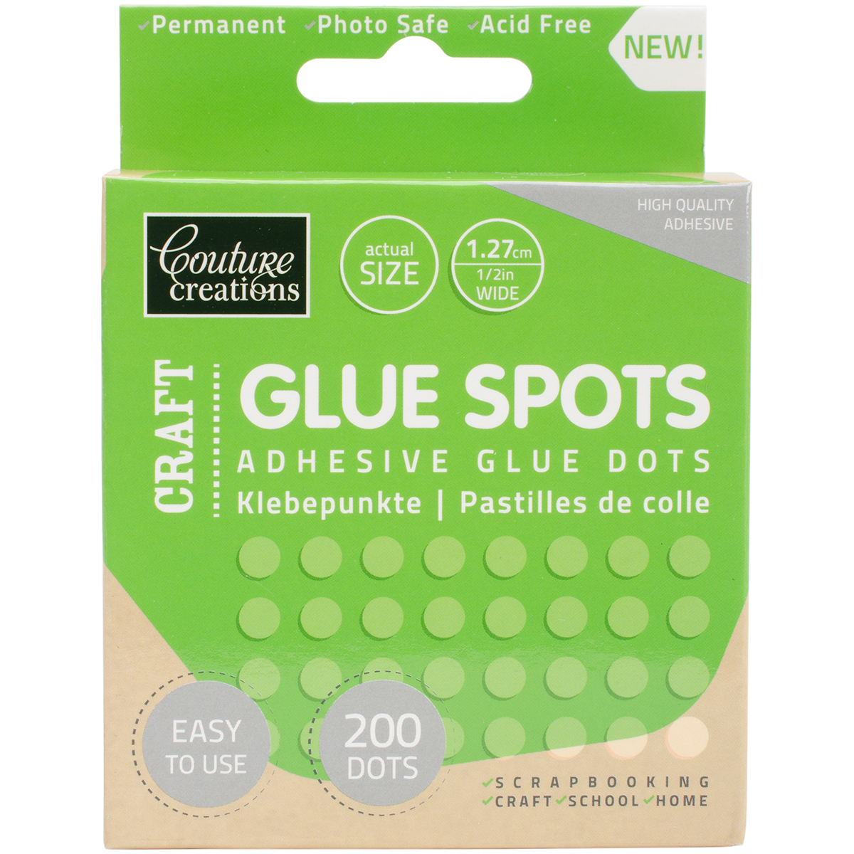 Couture Creations Craft Glue Spots