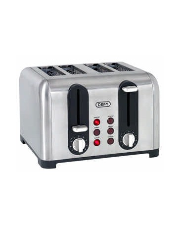 Defy 4 Slice Toaster: TA 4203 S
