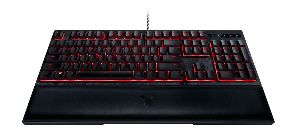 Razer Ornata Chroma Gaming Keyboard Destiny 2 Edition