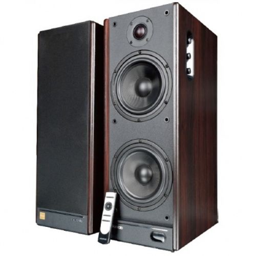 Microlab Solo 9C Stereo Speakers (140W) – Black and Wood