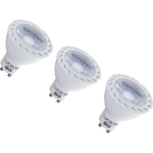 Luceco GU10 LED Down Light (3W)(Pack of 3) - Natural White