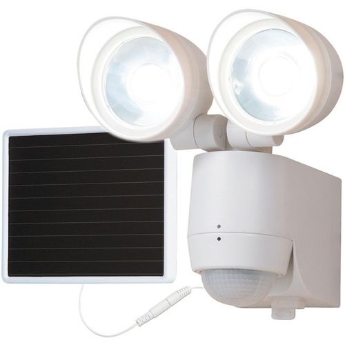 Eaton Solar Panel Motion Sensor LED Floodlight (White) 