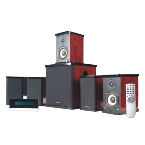 Microlab H-500 Home Theater Speaker System (270W) – Wood