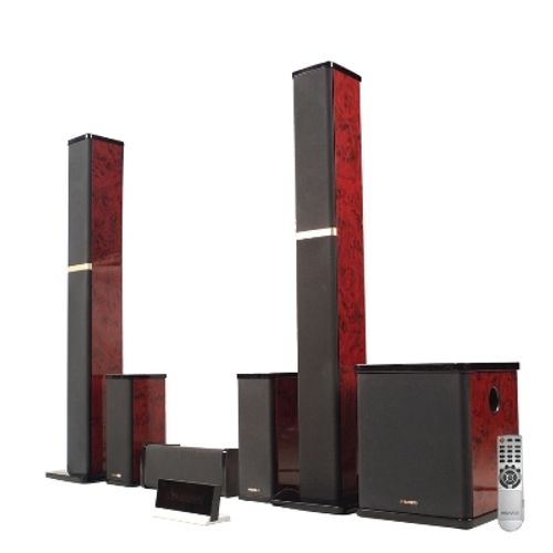 Microlab H-600 Home Theater Speaker System (270W) – Wood