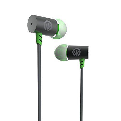 iFrogz Luxe Air In-Ear Headphones  with Mic- Green