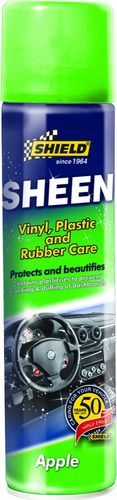 Shield Sheen Vinyl, Plastic & Rubber Care (Apple) (300ml) 