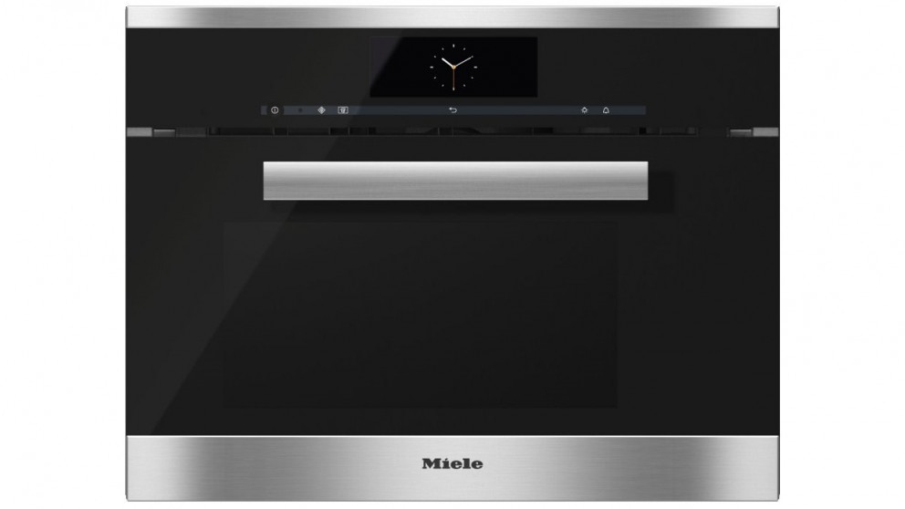 Miele Steam Oven DGM 6800: Stainless Steel