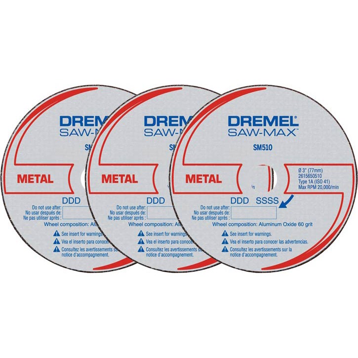 Dremel Metal Cutting Disc (77mm/S510)