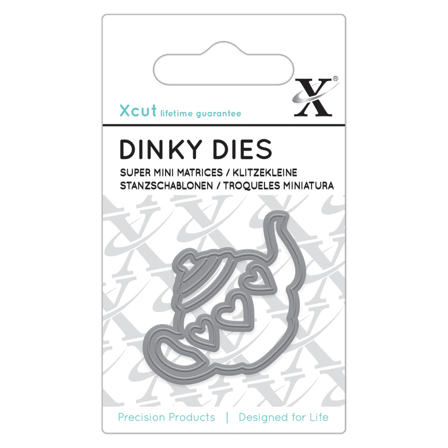 Docrafts Xcut Dinky Die - Tea Pot