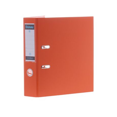 Donau Lever Arch File A4 75mm (Orange)