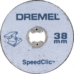 Dremel SpeedClic Metal Cutting Wheel - Blue (5 pack)
