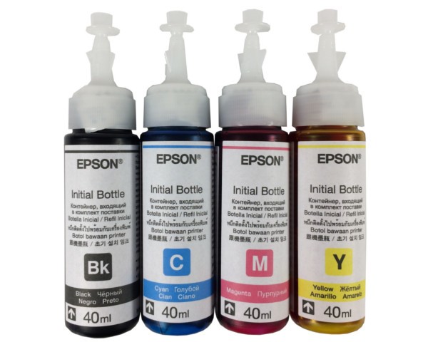Epson Ink Bottles - 40ml