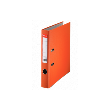 Esselte Lever Arch Polypropylene A4 Mini 50mm File (Orange) 