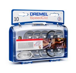 Dremel SpeedClic Cutting Set: SC690 - Blue