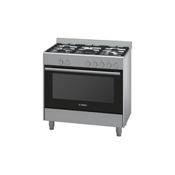 Bosch Serie 4 Range Cooker: HSB734357Z
