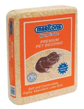 Marltons Pet Compressed Litter Brick (4L)