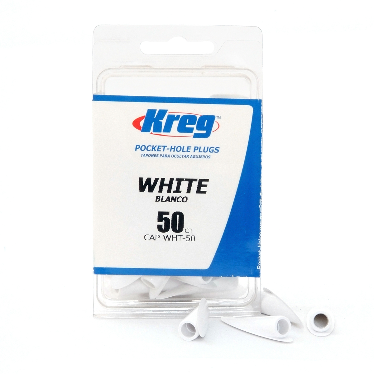Kreg White Plastic Pocket Hole Plugs