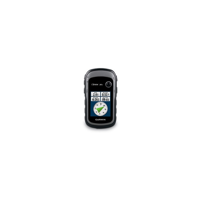 Garmin eTrex 30X Handheld GPS with OSM Recreational Map Africa