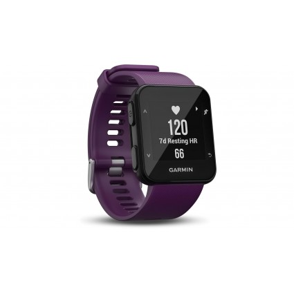Garmin Forerunner 30 GPS Running Watch with Wrist-based Heart Rate (Amethyst)